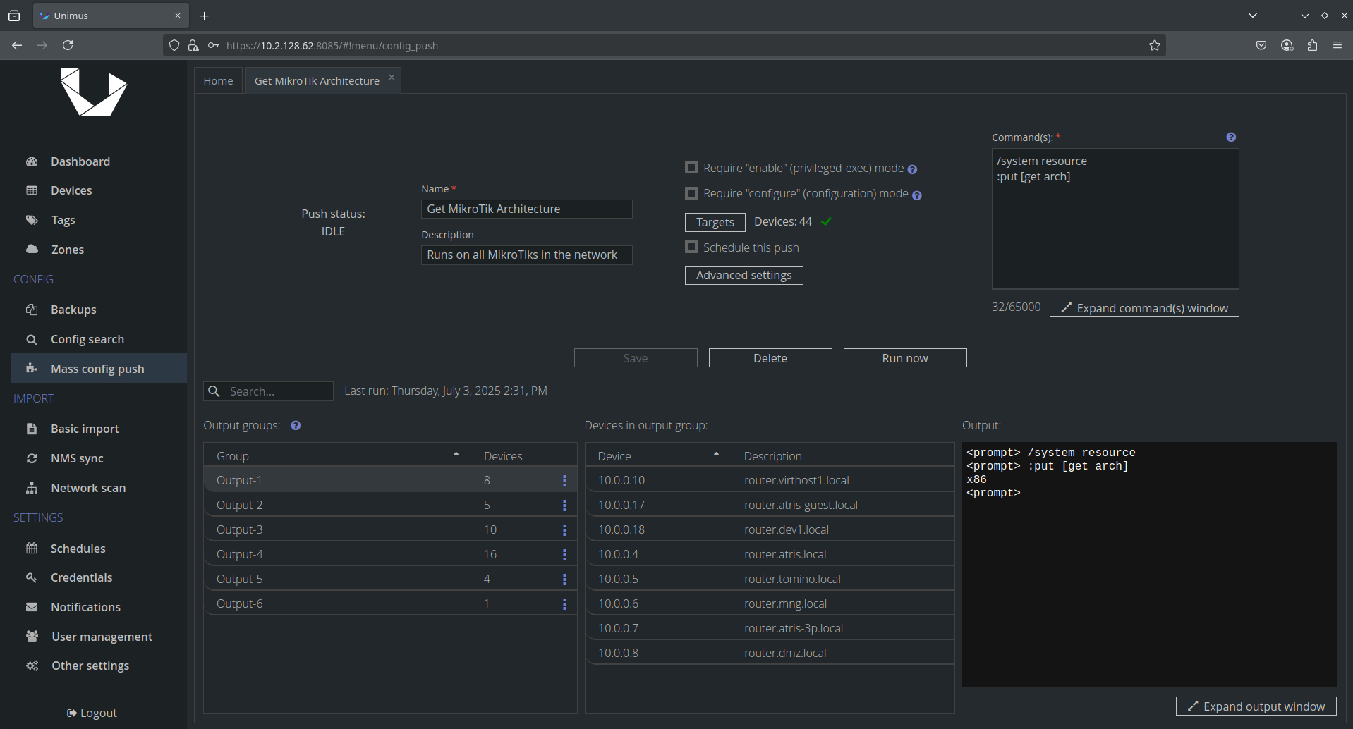 Runtime State Auditing